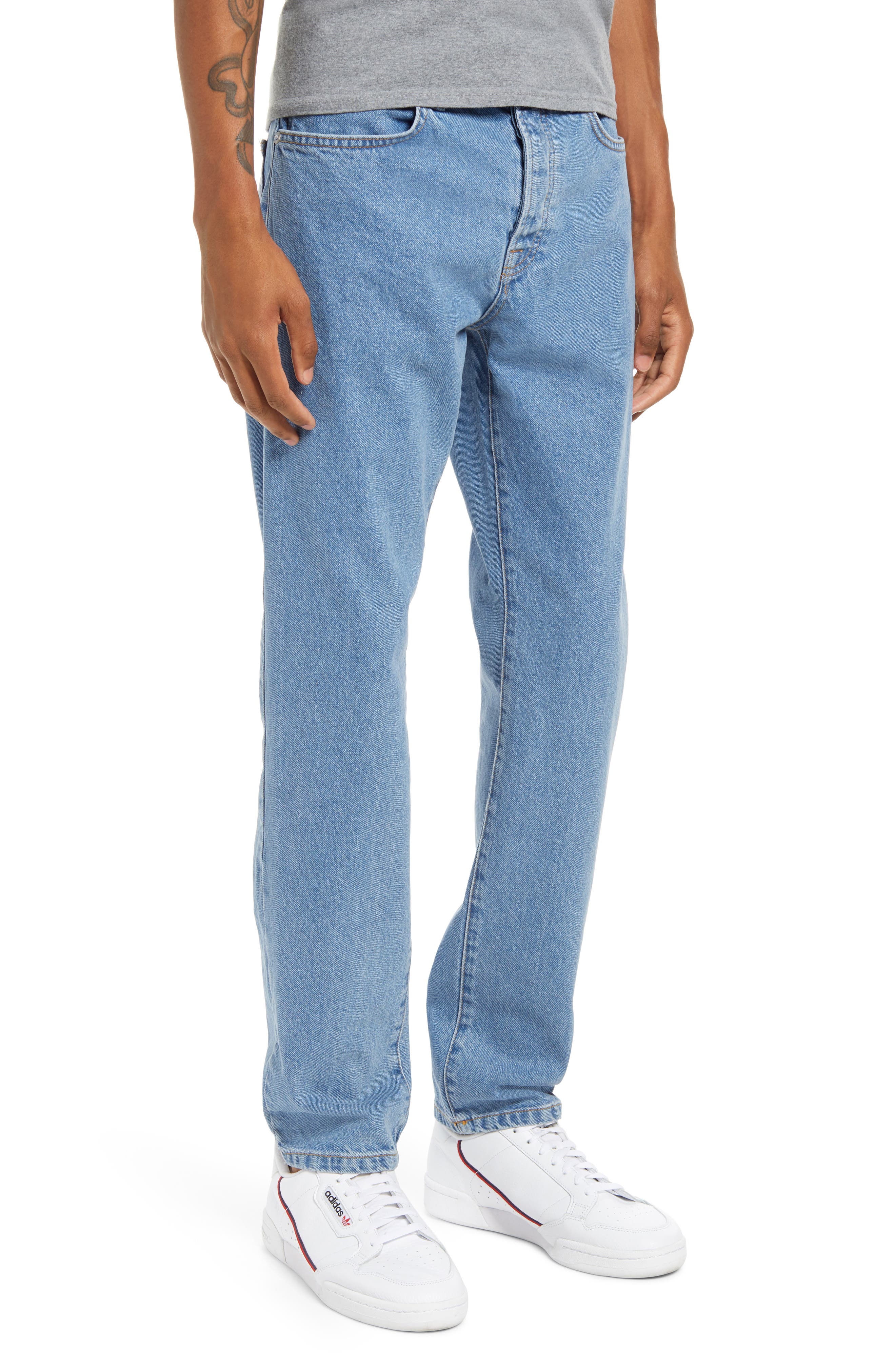topman straight jeans