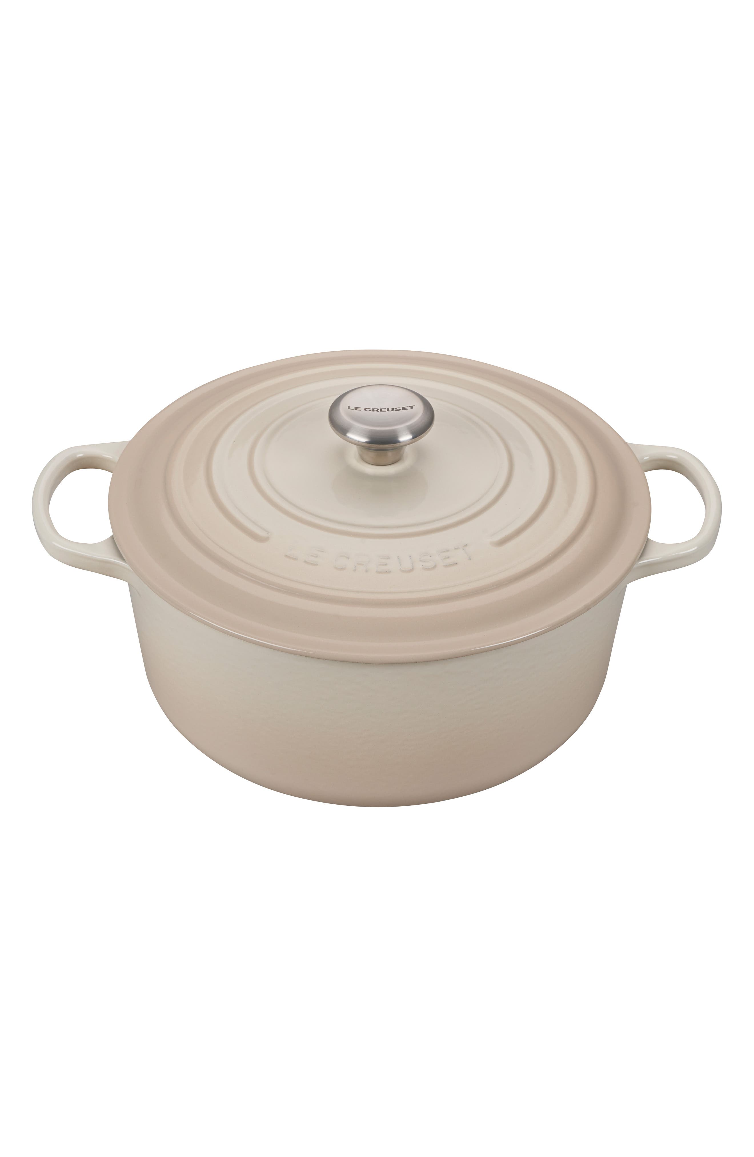 LE CREUSET,
                            Signature 7 1/4 Quart Round Enamel Cast Iron French/Dutch Oven,
                            Main thumbnail 8, color,
                            900