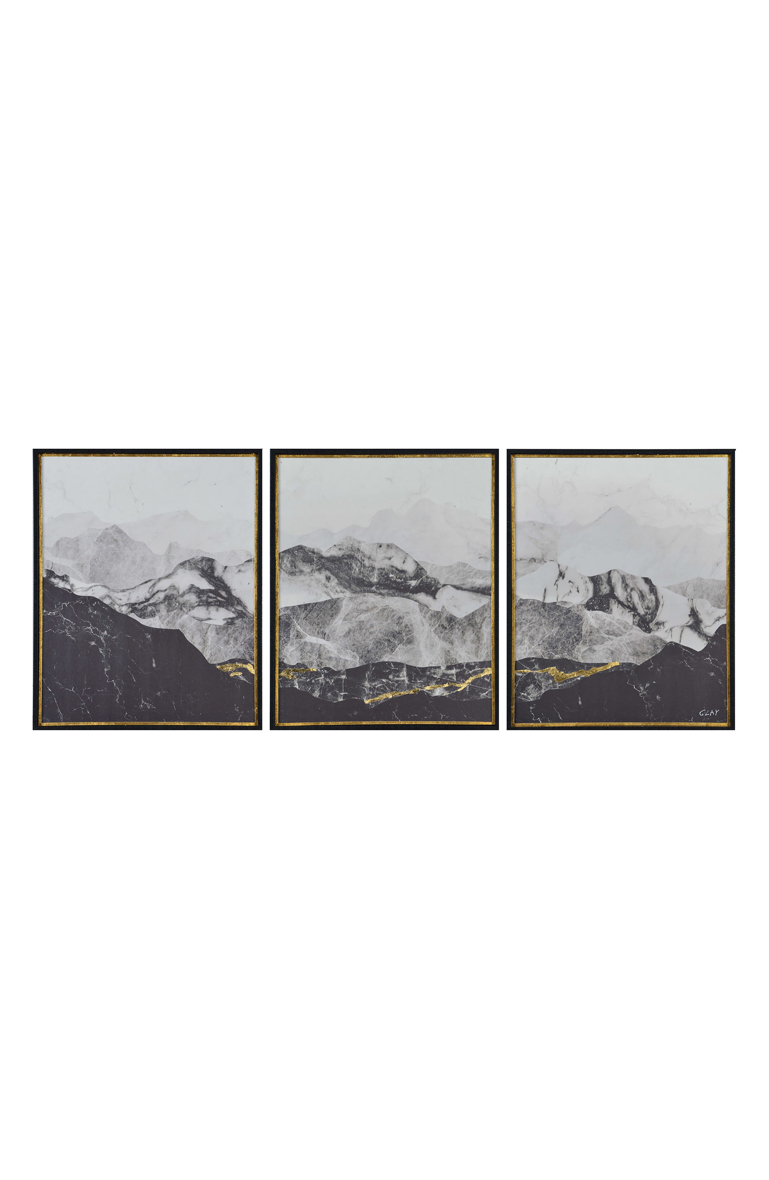 Renwil Manford ThreePanel Wall Art Nordstrom
