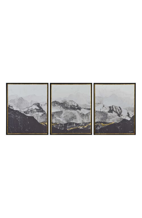 Renwil Manford Three-Panel Wall Art in Multicolor at Nordstrom
