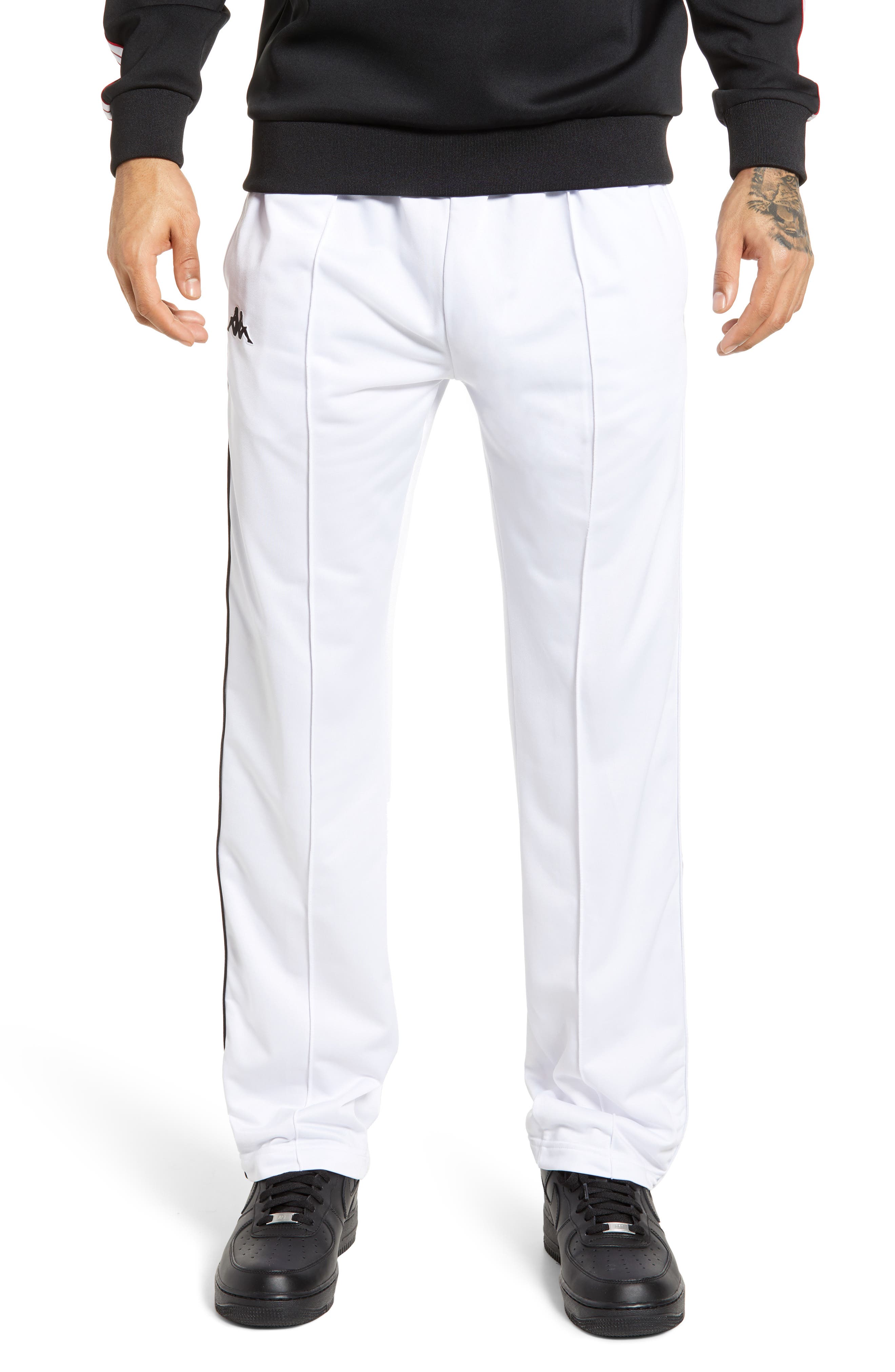 kappa side button pants