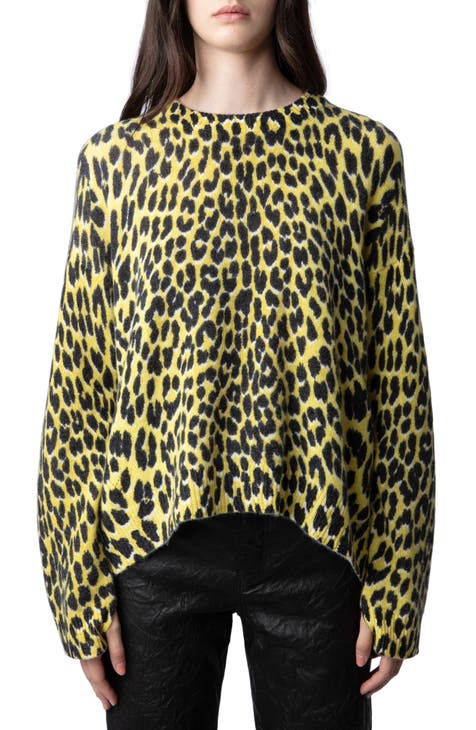 Nordstrom leopard clearance sweater