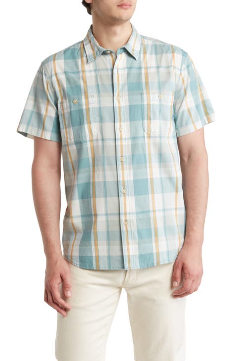 Men's Lucky Brand Button Up Shirts | Nordstrom Rack