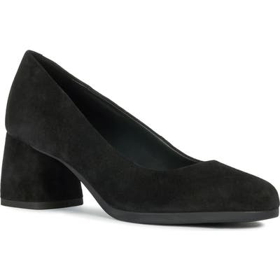 Geox Calinda Pump, Black