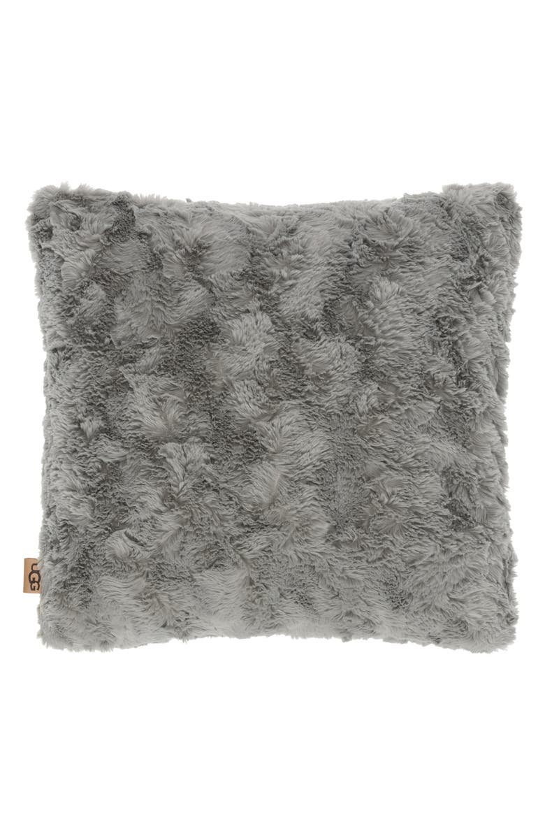 UGG® Adalee Faux Fur Accent Pillow | Nordstrom