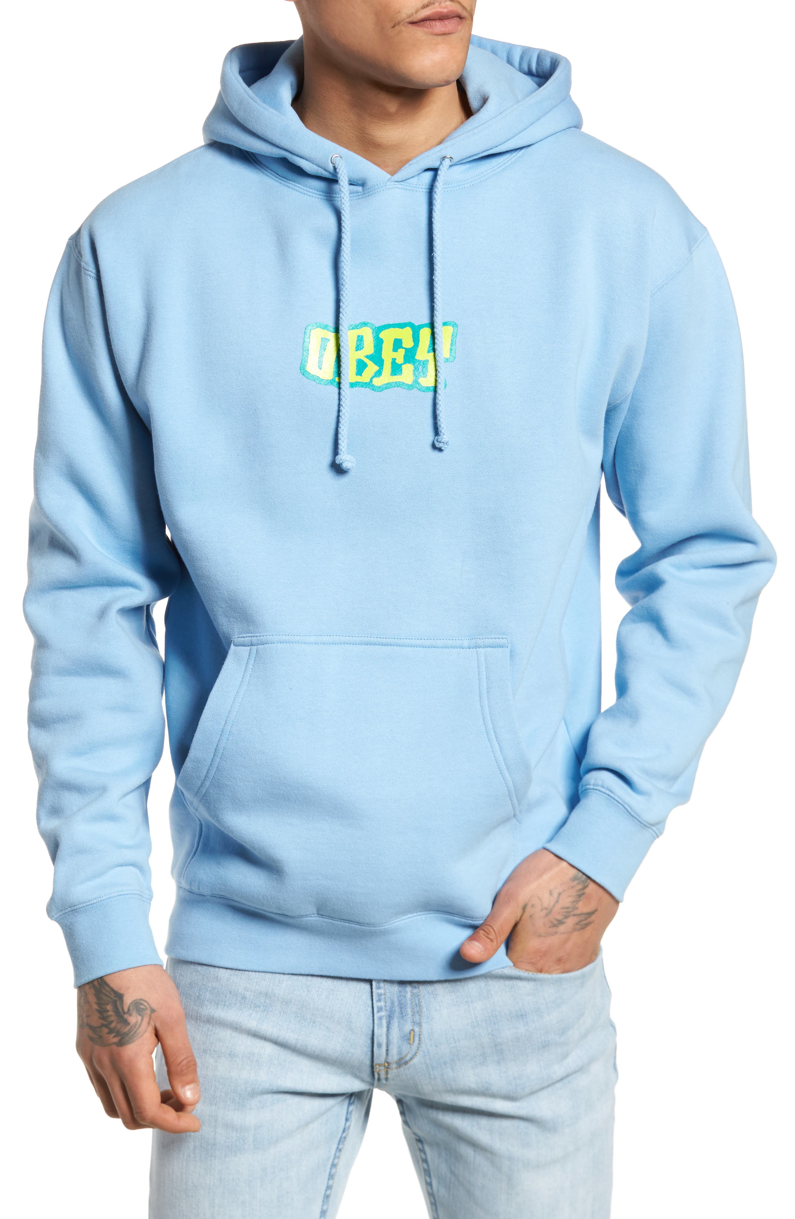 obey better days hoodie