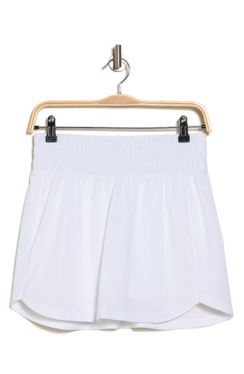 Z By Zella Interval Woven Sport Skort In White