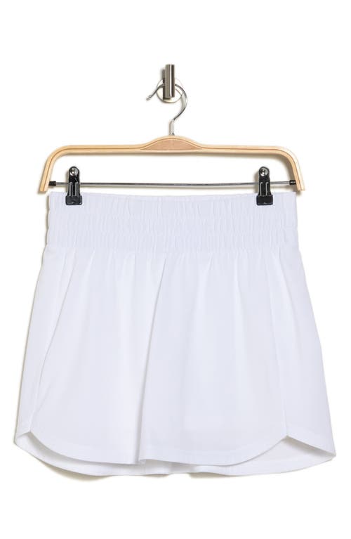 Shop Z By Zella Interval Woven Sport Skort In White