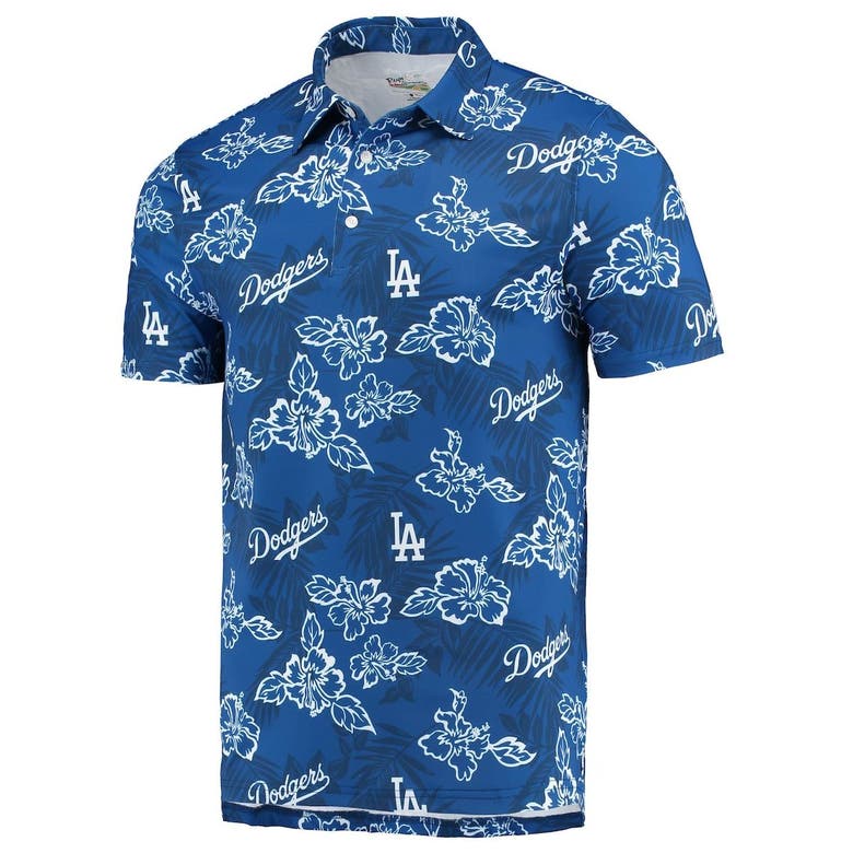 Los Angeles Dodgers Reyn Spooner Performance Polo - Royal