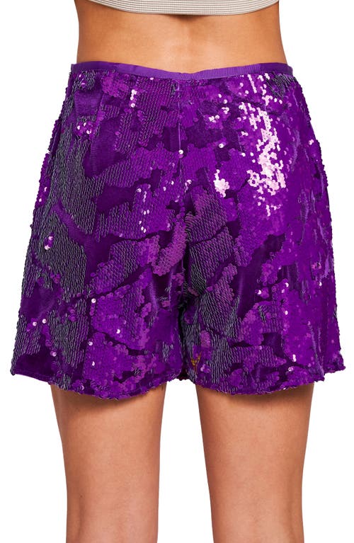 CIEBON CIEBON XIONA SEQUIN MINISKIRT