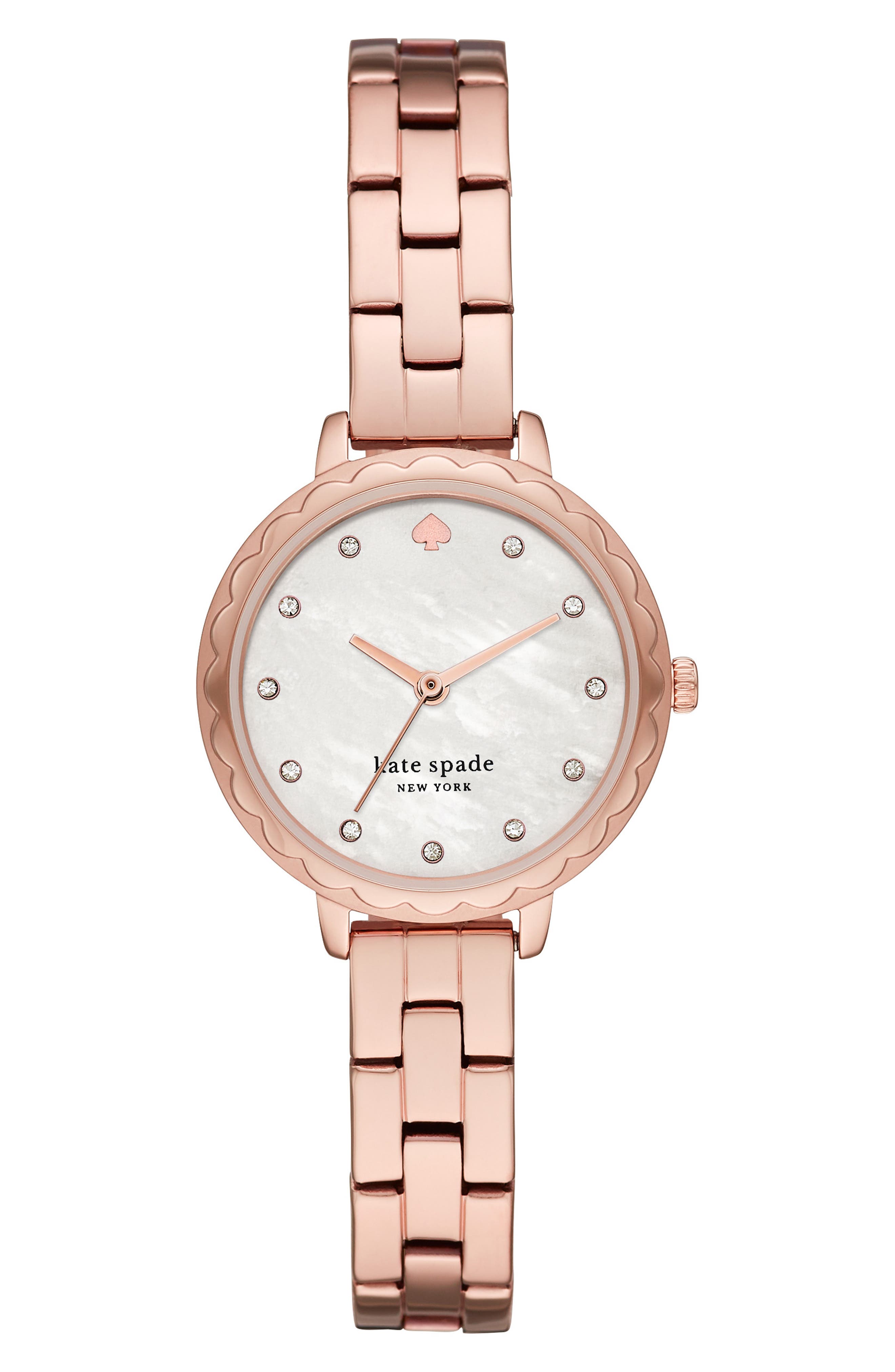 kate spade two tone watch