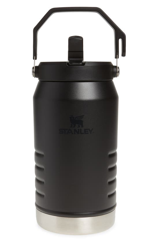 Shop Stanley The Ice Flow 64-ounce Flip Straw Tumbler In Black