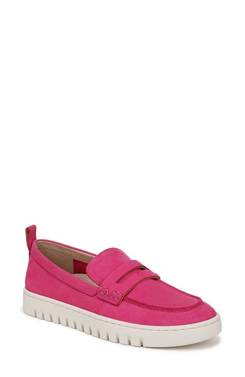 Vionic Uptown Hybrid Penny Loafer (Women) - Wide Width Available in Fuchsia 