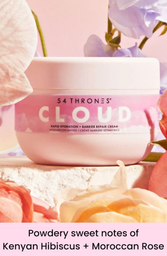 Shop 54 Thrones Barrier Repair Cloud Body Cream In Rose