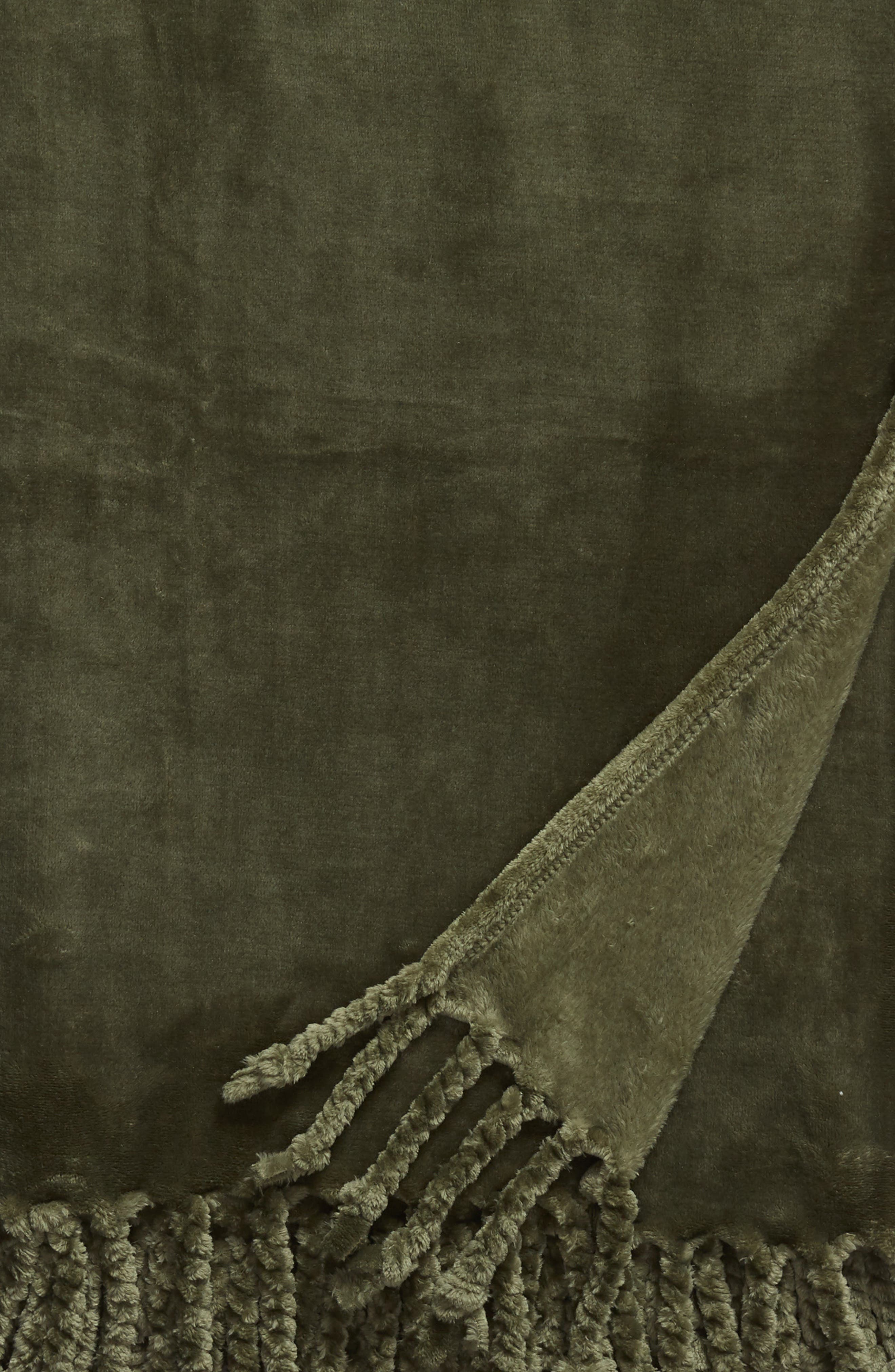 NORDSTROM AT HOME,
                            Kennebunk Bliss Plush Throw,
                            Alternate thumbnail 161, color,
                            307