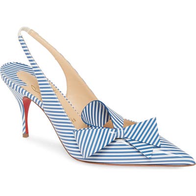 Christian Louboutin Clare Bow Slingback Pump