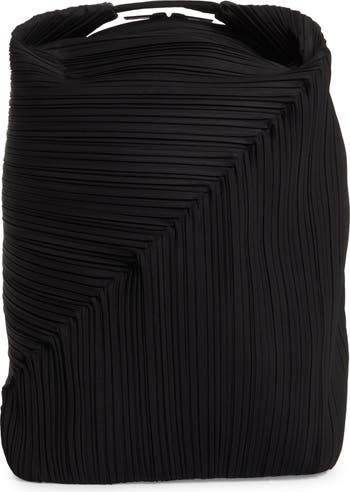 Pleats Please Issey Miyake Diagonal Pleats Backpack | Nordstrom 