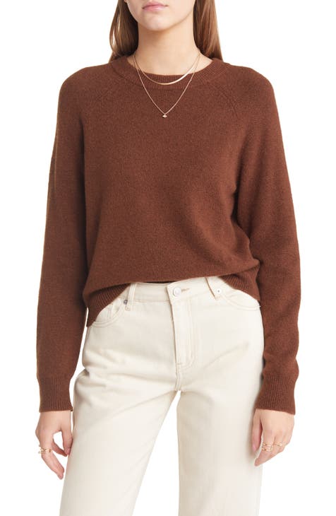 Women's Brown Sweater