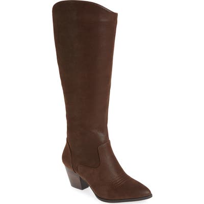 Bella Vita Evelyn Ii Knee High Boot- Brown