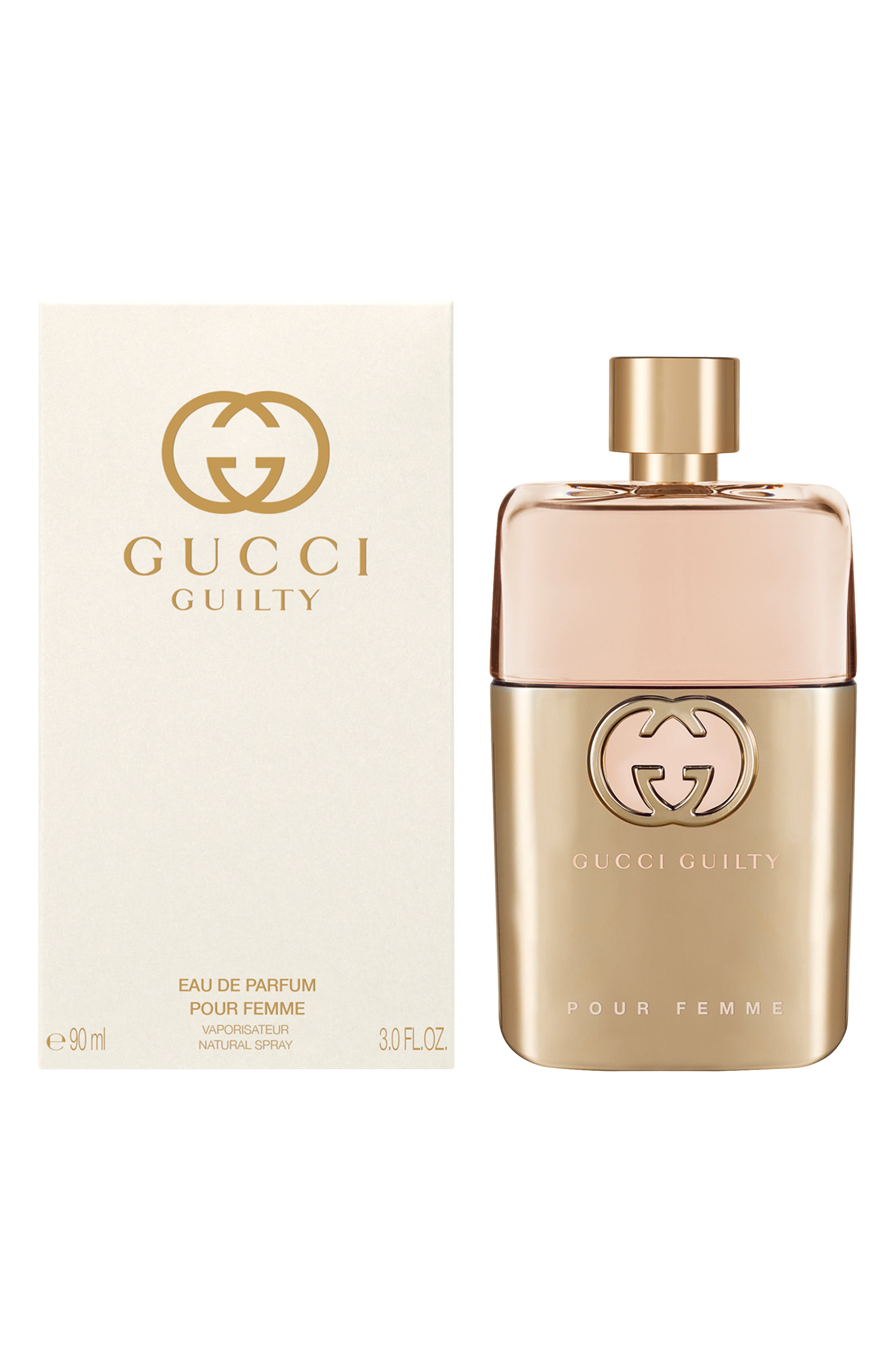 gucci guilty pour femme notes