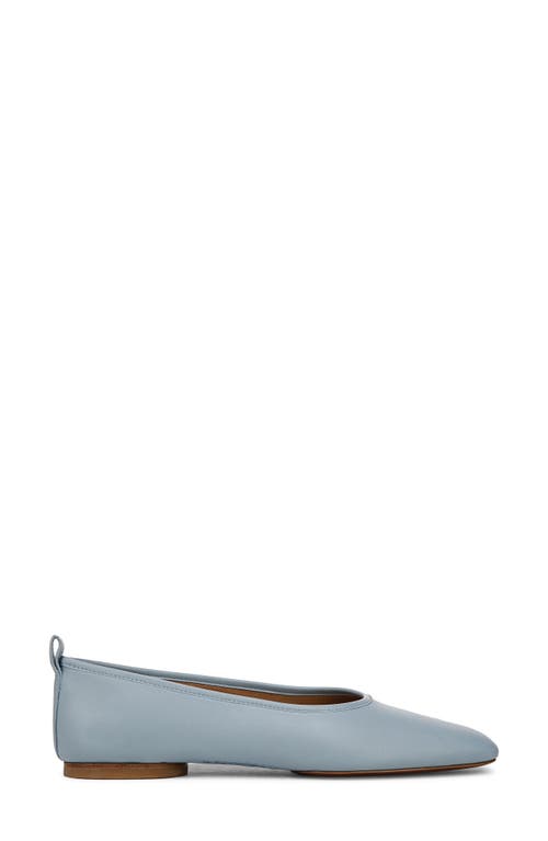 Shop Vince Vivian Ballet Flat In Glacial Blue