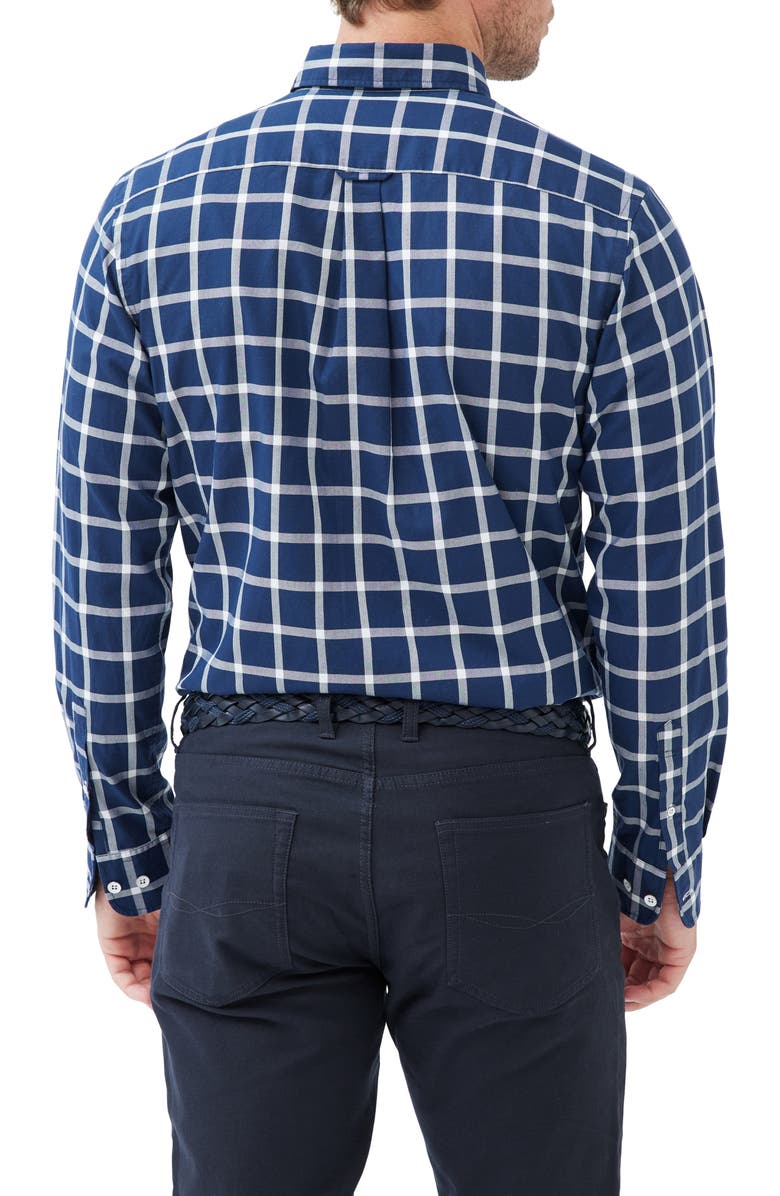 Rodd & Gunn Check Button-down Oxford Shirt 