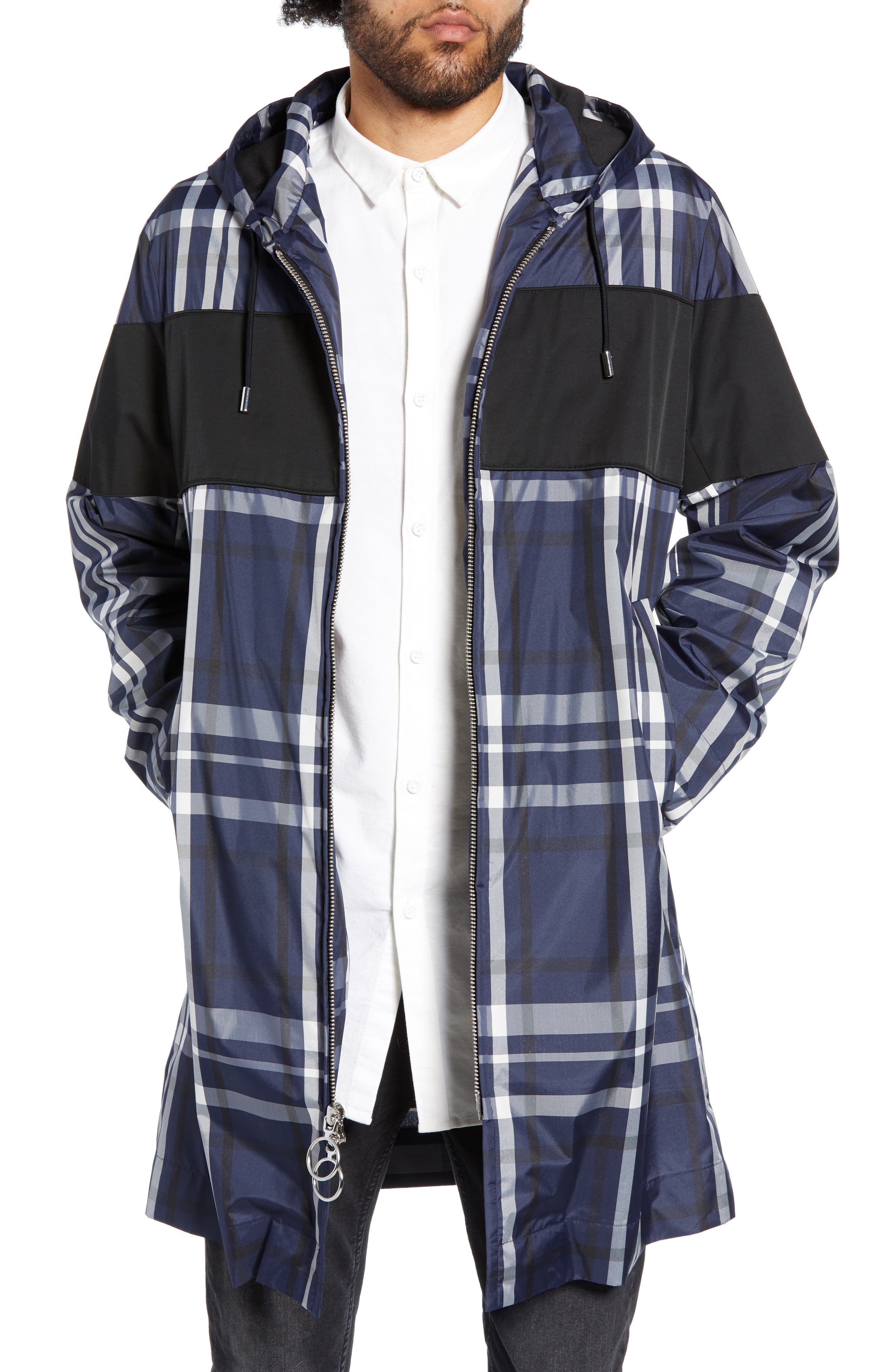 The Very Warm Theodore Rain Jacket, Blue