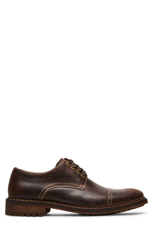 STEVE MADDEN STEVE MADDEN NASH CAP TOE DERBY 