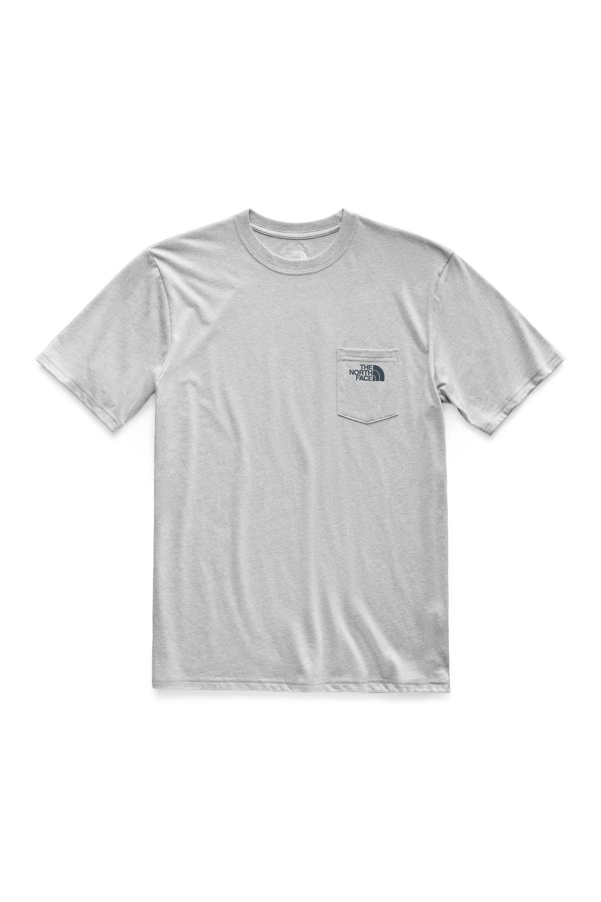 the north face pocket tee