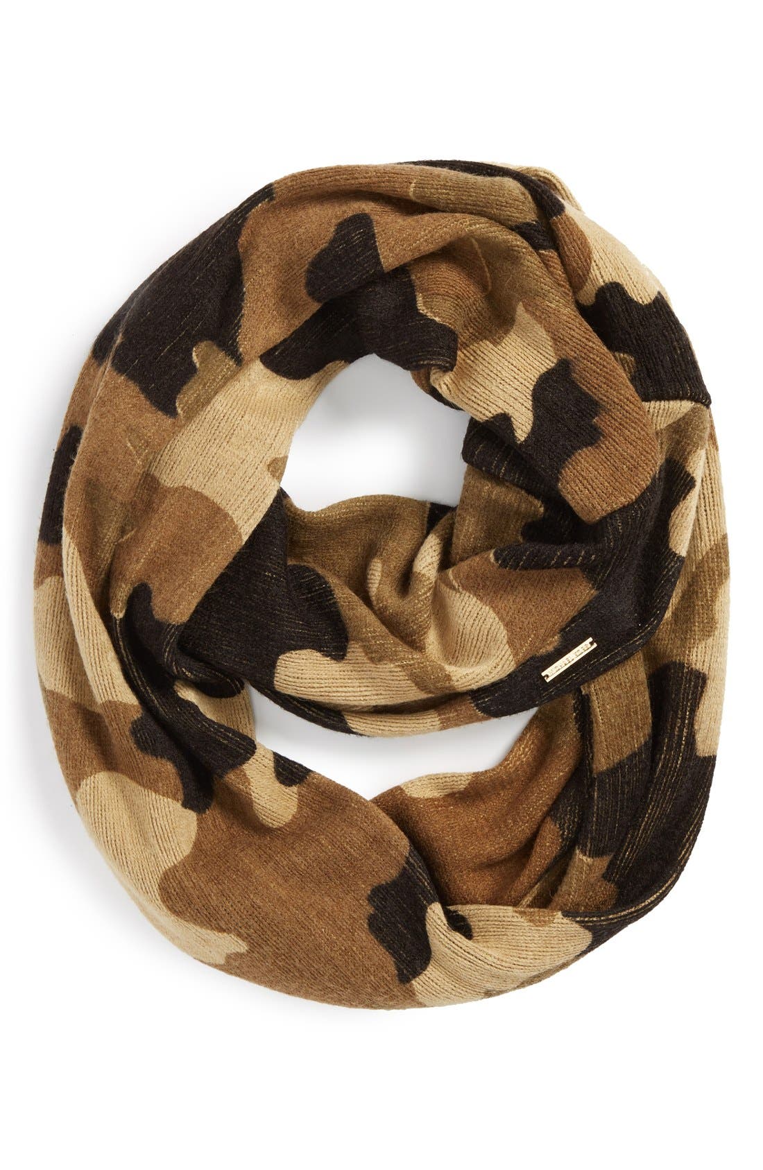 michael kors camo scarf