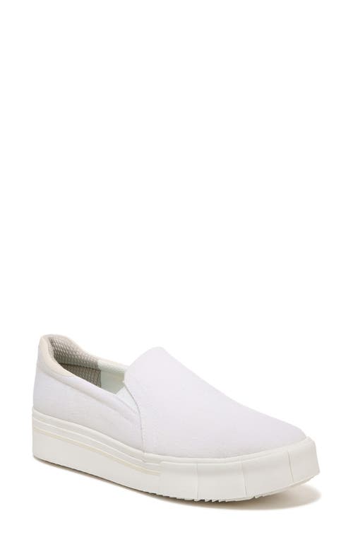 UPC 017113211032 product image for Dr. Scholl's Happiness Lo Slip-On Sneaker in White at Nordstrom, Size 6 | upcitemdb.com