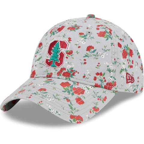 Women's St. Louis Cardinals New Era Gray Bouquet 9TWENTY Adjustable Hat
