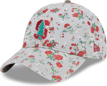 Women's New Era Gray York Yankees Bouquet 9TWENTY Adjustable Hat