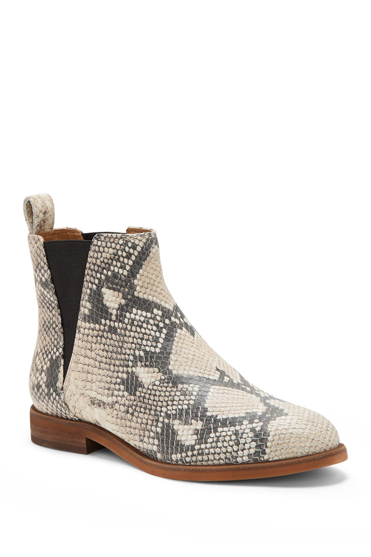 lucky brand snakeskin booties