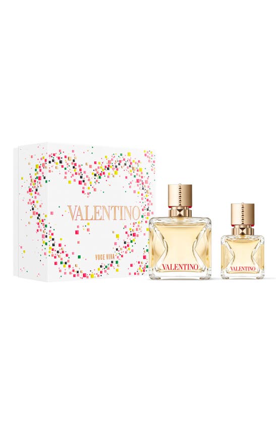 Valentino Voce Viva Eau De Parfum Fragrance Set Usd $241 Value