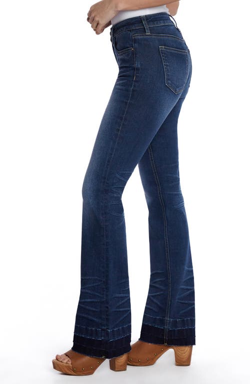 HINT OF BLU HINT OF BLU RELEASE HEM FLARE JEANS 