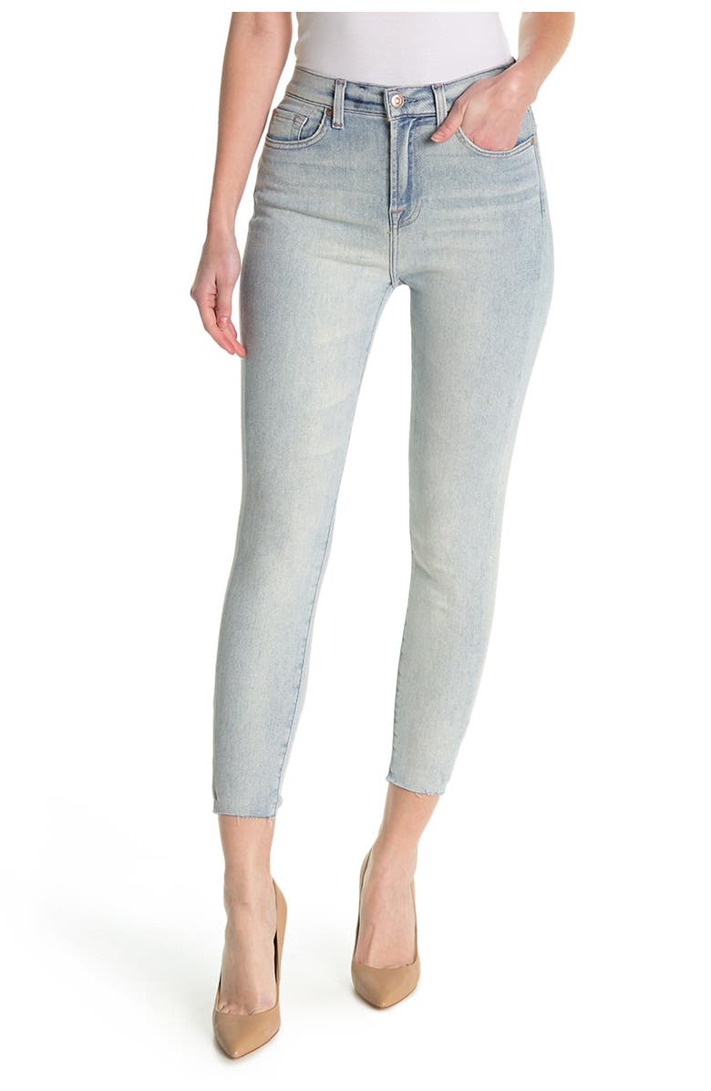7 For All Mankind Gwenevere - Singsale Seven For All Mankind Seven For All Mankind Womens 7 For All Mankind Gwenevere Royal Ankle Cut - Shop all flare styles the key to choosing the perfect types of jeans for women is understanding which design features complement your shape.
