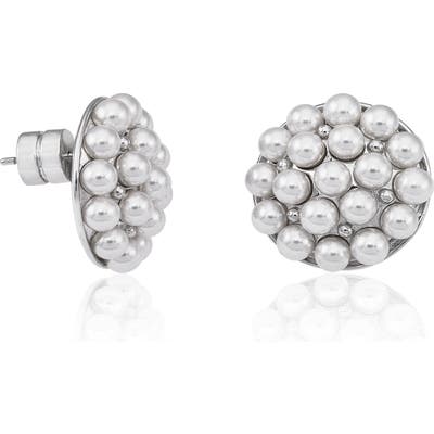 Majorica Simulated Pearl Stud Earrings