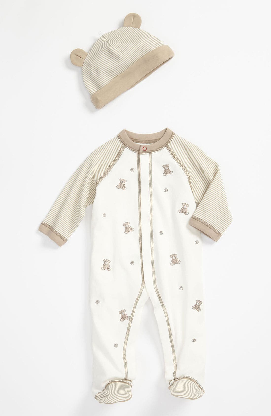 Little Me Footie & Hat (Infant) Nordstrom