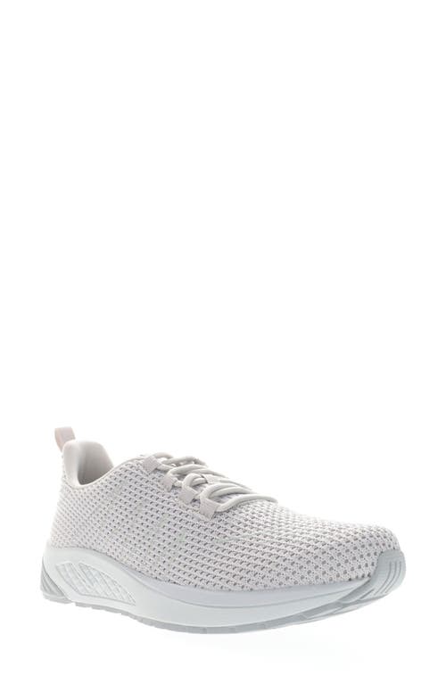 Shop Propét Tour Knit Sneaker In Grey