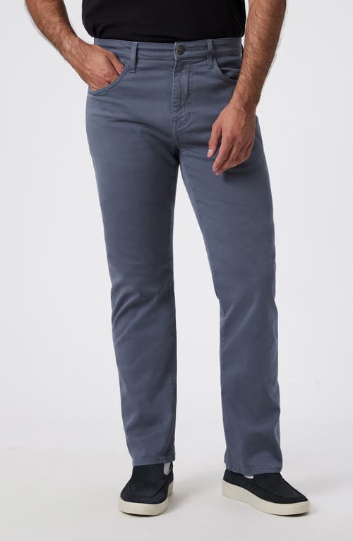 Mavi Jeans Zach Straight Leg Casual Twill Pants In Indigo Casual Twill