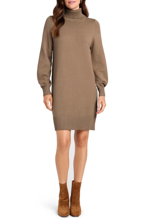 Women s Turtleneck Dresses Nordstrom