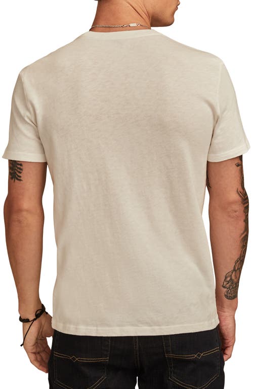 LUCKY BRAND LUCKY BRAND COLE HOUSER QUALITY GRAPHIC T-SHIRT 