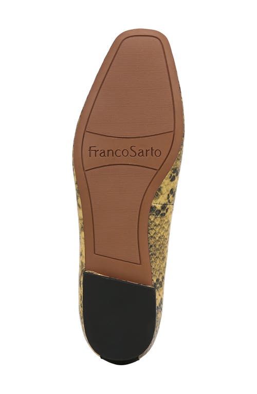 Shop Franco Sarto Vana Flat In Green