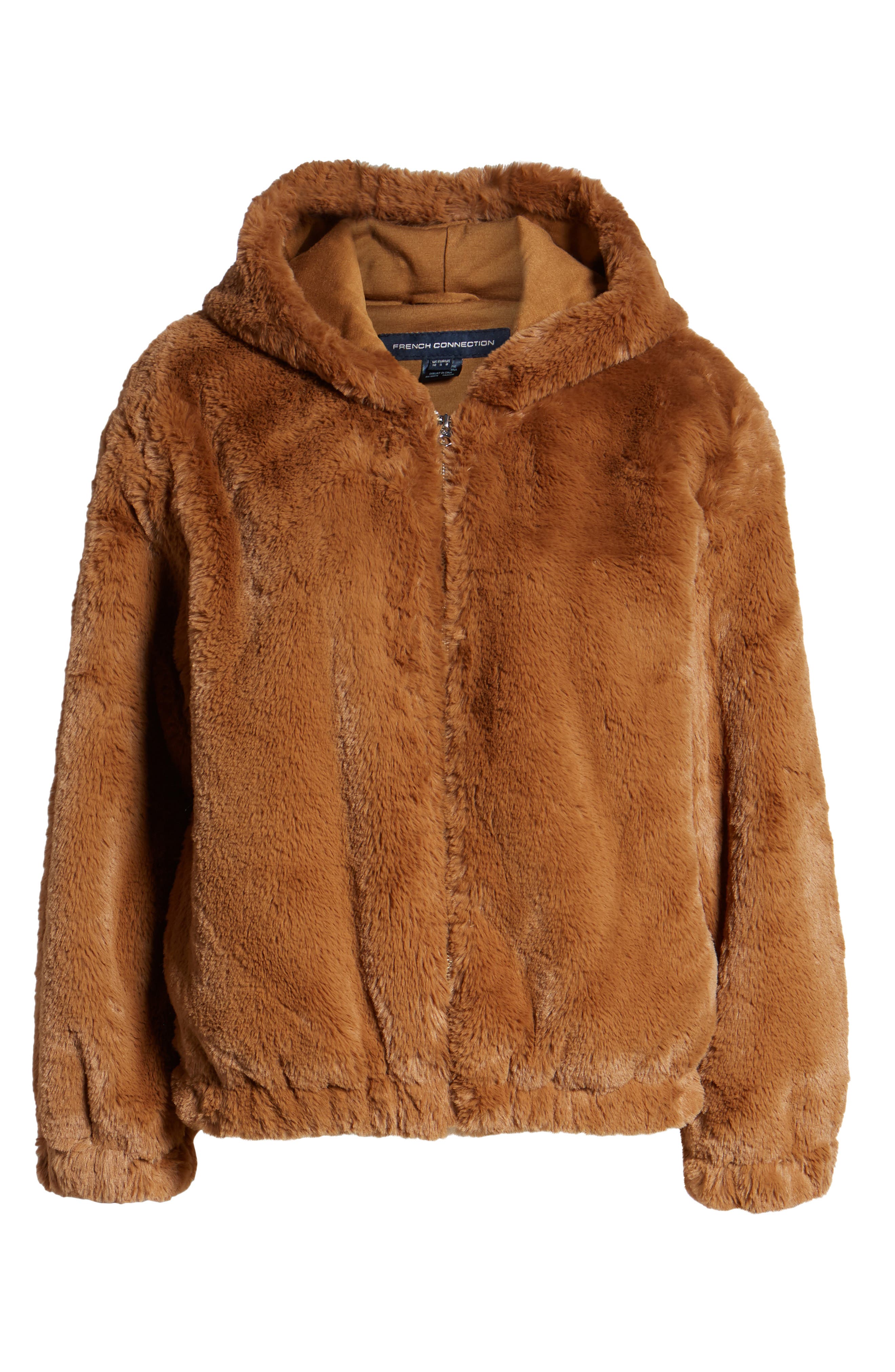 arabella faux shearling jacket