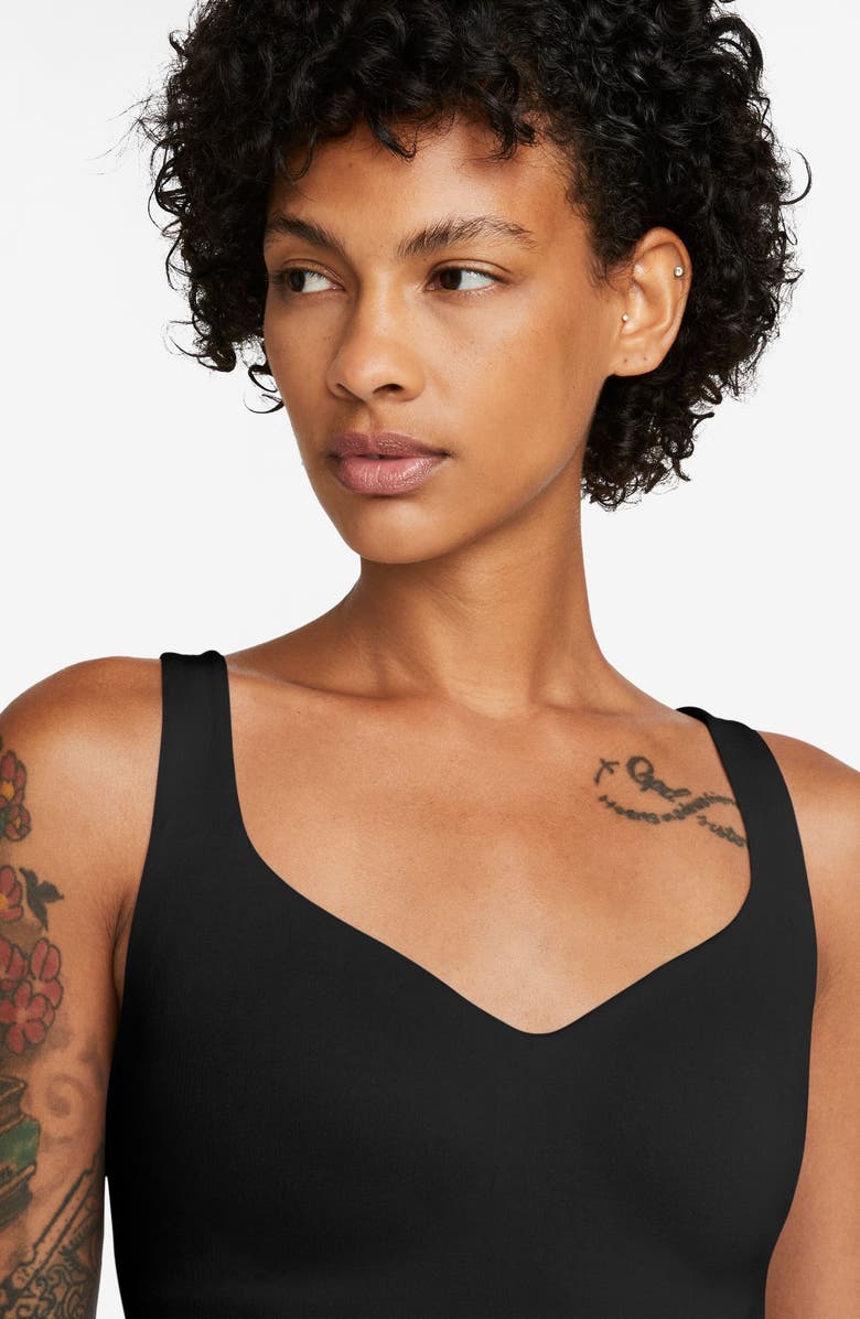 Nike Seamless Padded Sports Tank Nordstrom