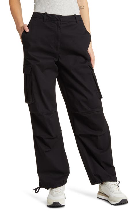 NEW Zella Getaway Cargo Pants - Black - Medium