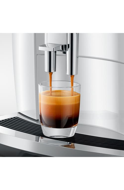 Jura E8 Automatic Coffee Machine In Chrome In Chrome