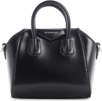 Givenchy Micro Antigona Leather Satchel