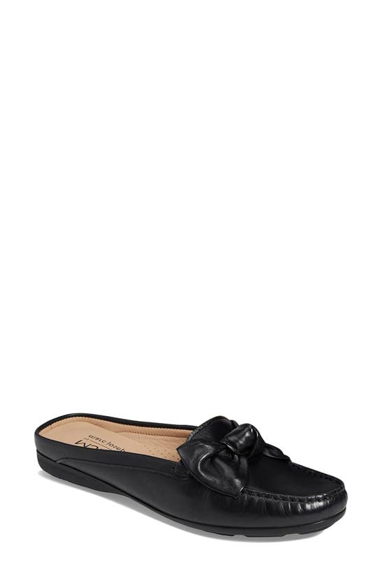 Marc Joseph New York Diane Mule In Black Napa